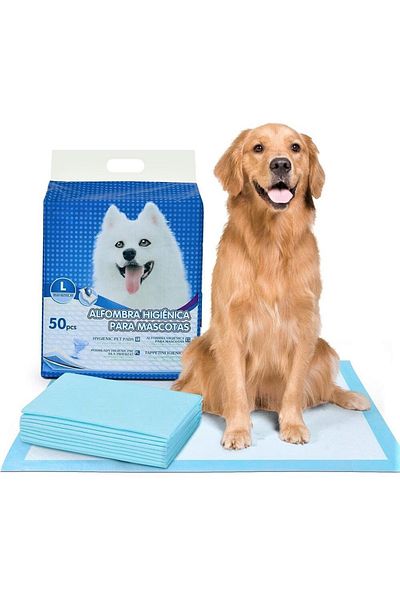 Sofia Concept Set de 50 Covorase Absorbante pentru Caini si Pisici, Antibacterian,60×90 cm, L