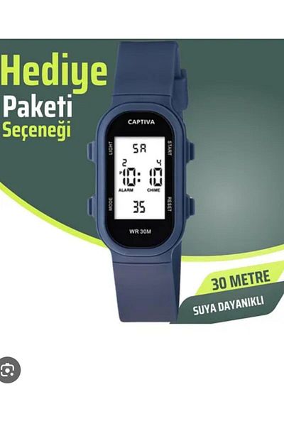 captiva Capitaiva Analog Children's Watch 30 Meters Water Resistant Sports Kids/Teenager Wristwatch