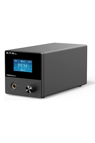 SMSL M500 MKII LDAC DAC Uzaktan Kumandalı Kulaklık Amplifikatörü MQA Kod Çözücü Ses Kod Çözücü
