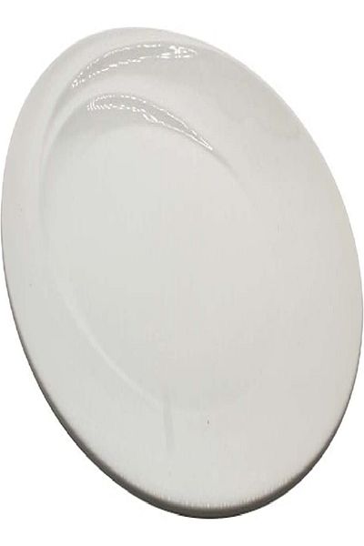 QUALITIER Oval Platter 34 cm – White
