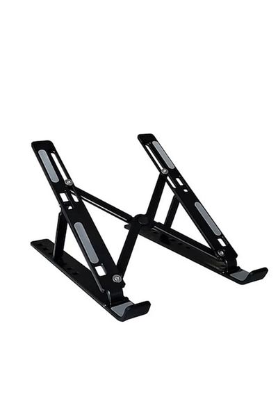 OEM Stand for Laptop and Tablet, Adjustable in 6 Levels, Foldable, Portable, Anti-Slip Base, Maximum Com