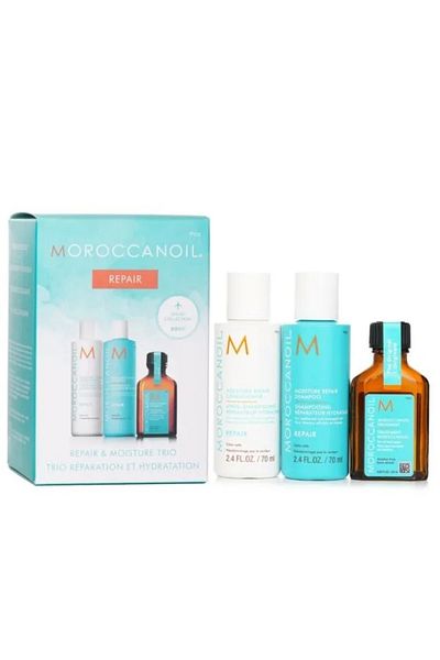 Moroccanoil Set Moroccanoil Repair Shampoo 70 ml + Conditioner 70 ml + Treatment 25 ml