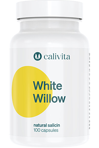 Calivita Συμπλήρωμα διατροφής White Willow με φλοιό λευκής ιτιάς και σαλικυλι...