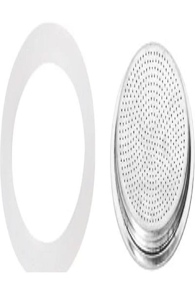 TESCOMA Silicone Seal 2 Pcs & Filter for Paloma Cups – Assorted, 0.1 x cm