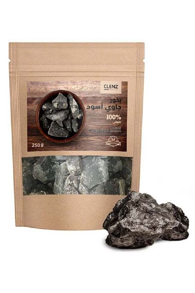 clenz 100% Natural Black Jawi Incense - 250g