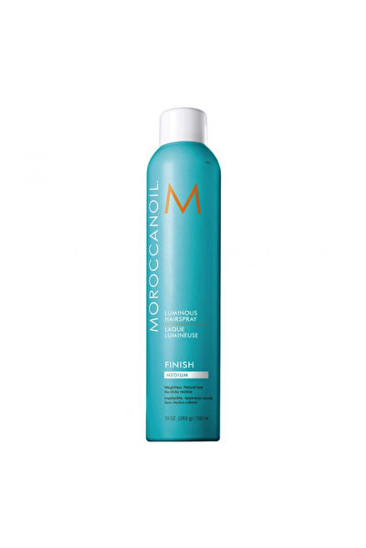 Moroccanoil Fixativ Moroccanoil Luminous, fixativ cu fixare medie, 330 ml
