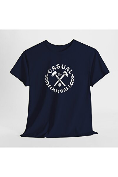 SARI TRIUC CASUAL FOOTBALL ULTRAS TEMALI 100% BUMBAC