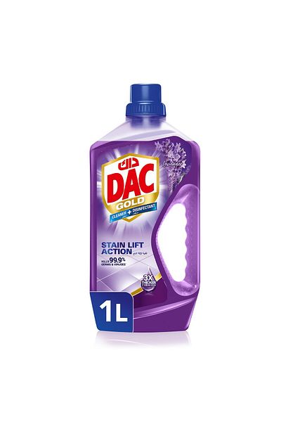 DAC Gold Multi Purpose Cleaner And Disinfectant Lavender De Provence 1 Litre