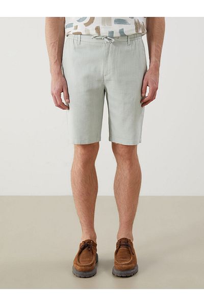LC Waikiki Mint Standard Fit Men's Shorts