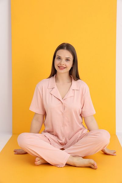 ELİTOL Pegasus Buttoned Pajama Set