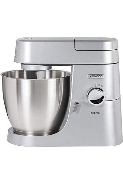 Kenwood kvl4110s Chef XL 1200 واط 6.7 لتر - فضي - ضمان دولي