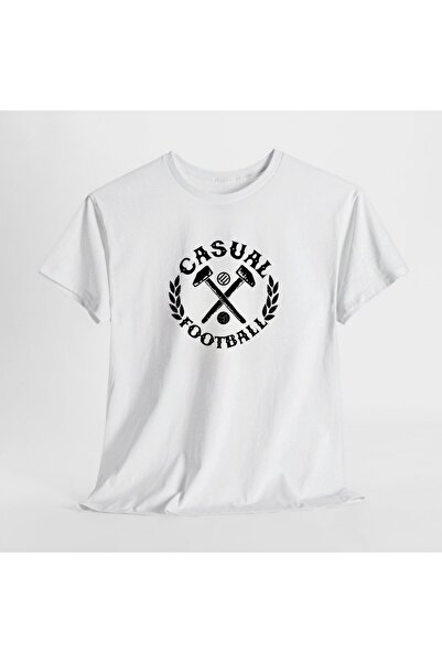 SARI TRIUC CASUAL FOOTBALL ULTRAS TEMALI 100% BUMBAC