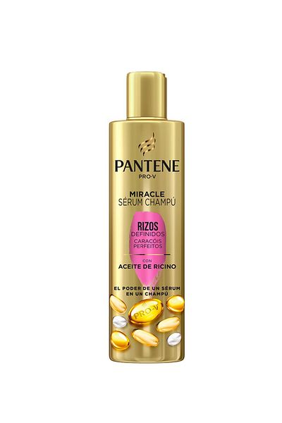 Pantene Pro-V Miracles Defined Curls – Shampoo Serum for Defined Curls, 225 ml
