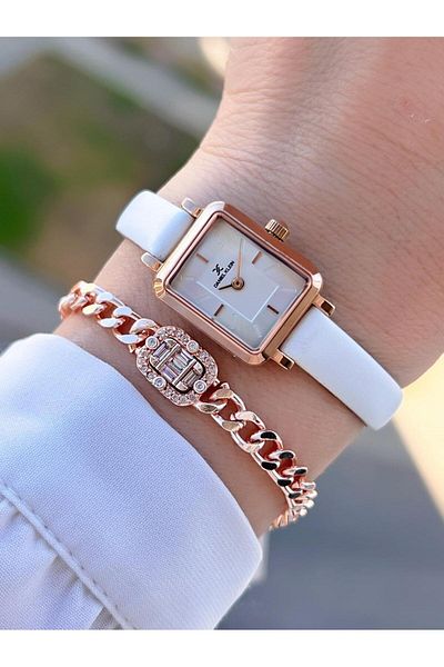 Daniel Klein 18mm Mini Case Retro Vintage Leather Band Women's Wrist Watch with 2 Year Guarantee 10862.4