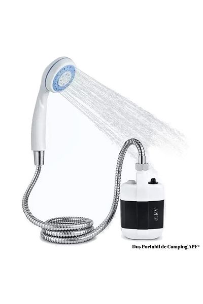 OEM Portable shower with battery, 2200mAh, ABS, 1.44m hose