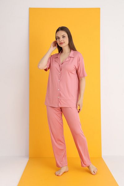 ELİTOL Pegasus Buttoned Pajama Set