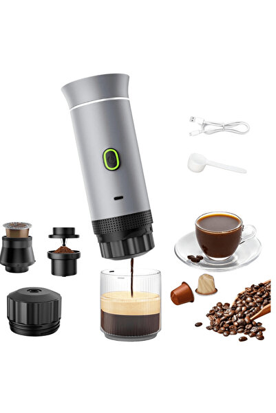 Razo Espressor Portabil compatibil cu capsule Nespresso, capsule Dolce Gusto,...