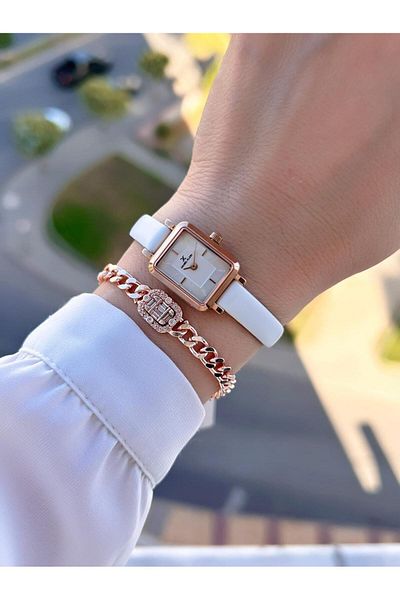 Daniel Klein 18mm Mini Case Retro Vintage Leather Band Women's Wrist Watch with 2 Year Guarantee 10862.4