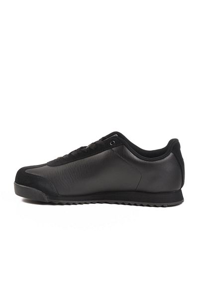WALKWAY Peru Memory Foam Black-Black Unisex Sports Shoes Cheta