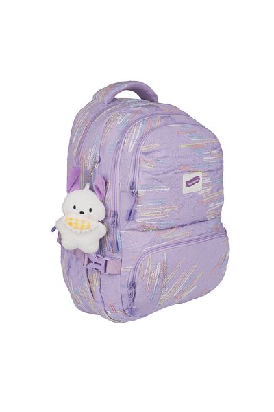 Relaxion Imported Lilac Triple Set Children's Primary School Bag 1430