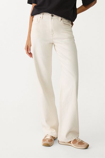 Stradivarius D92 straight wide jeans