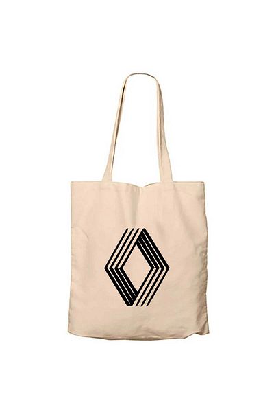 Z zepplin Τσάντα Renault New Logo Cream Canvas