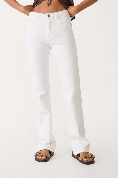 Stradivarius D98 Straight-leg jeans