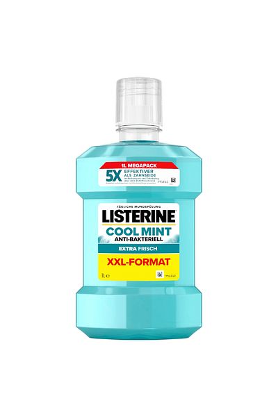 Listerine Apa de gura Listerine Coolmint, 1000 ml