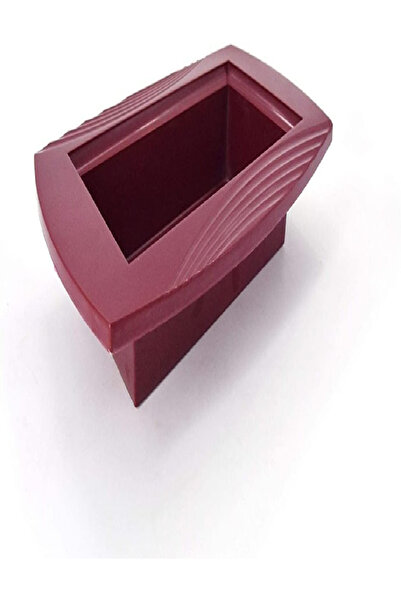 KITCHEN SOUQ طبق زانثا - أحمر، 34 سم