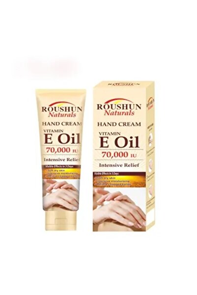 RousHun كريم اليدين بزيت فيتامين E لتخفيف مكثف 100 مل - ترطيب مغذي للأيدي الج...