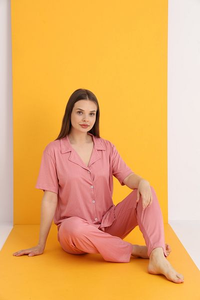 ELİTOL Pegasus Buttoned Pajama Set