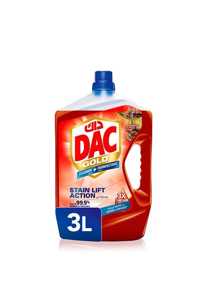 DAC Gold Multi-Purpose Disinfectant & Liquid Cleaner Oud 3 Litres