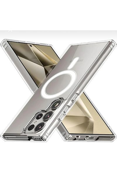 SOFT iphone15 pro max clear magsafe