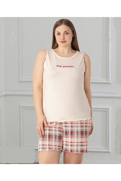 Mihra 50507 Battal Shorts Set