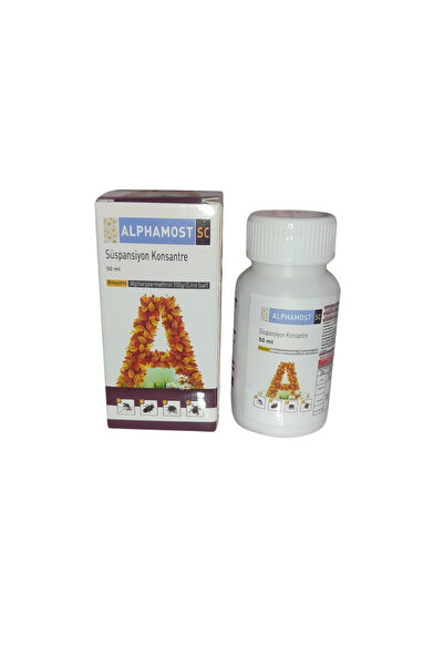 ROKSAN Alphamost SC 50ML Hsmamböceği Gümüş böceği vs Haşere ilacı 1 Adet