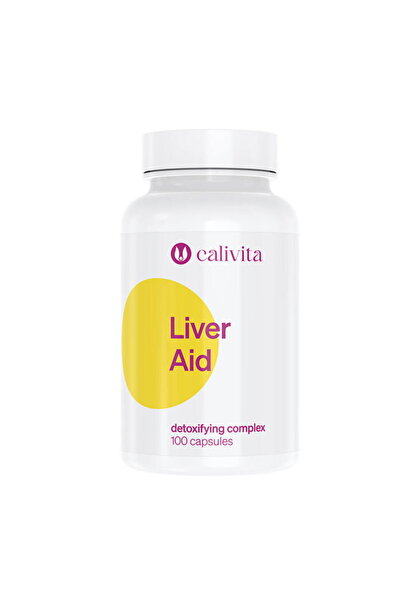 Calivita Supliment pentru protecția ficatului Liver Aid Hepatoprotector Forte...