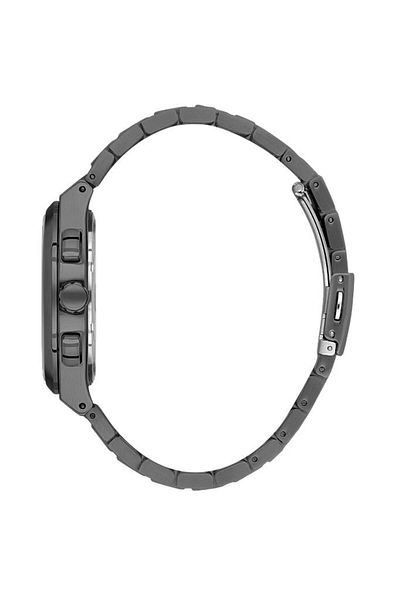 Bigotti Bg.1.10646-4 Functions Active Calendar Steel Case Smoked Color Men's Wrist Watch