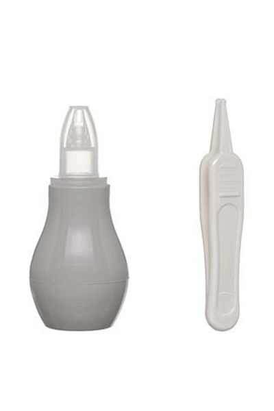 OEM White Baby Nasal Aspirator - 2 pieces