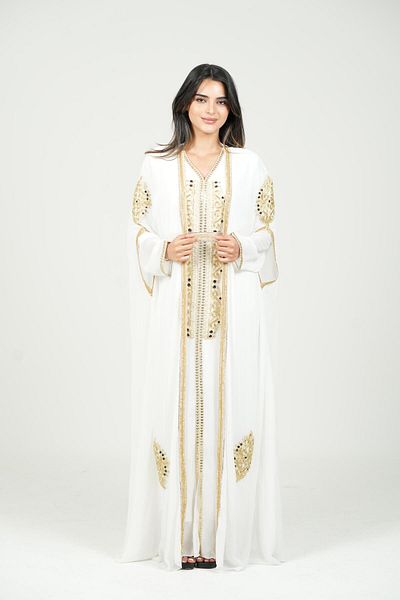 al bent al sharqieh Kaftan dress, Moroccan embroidered caftan, luxurious dress