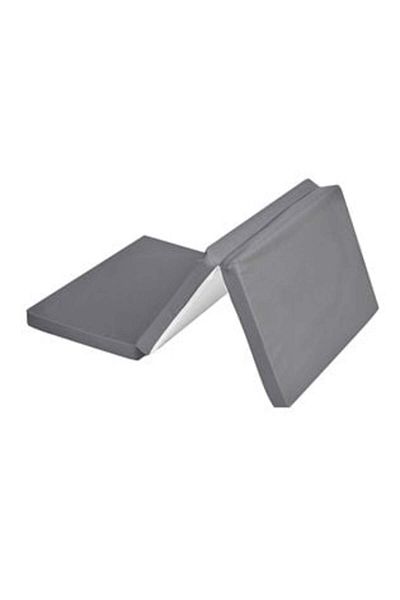 Kikka Boo Foldable Mattress for Baby Cot Gray Brown 118 x 59 x 5 cm - Kikka Boo