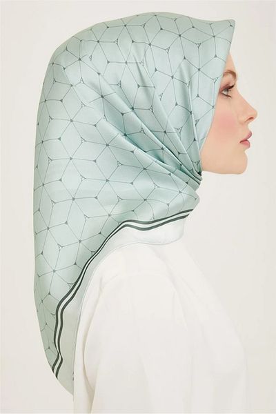 Armine 36 Μεταξωτό Μαντίλι Twill 9166D