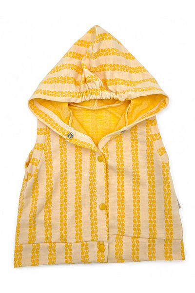 VOY KİDS Baby Boy Hooded Newborn Vest Variations