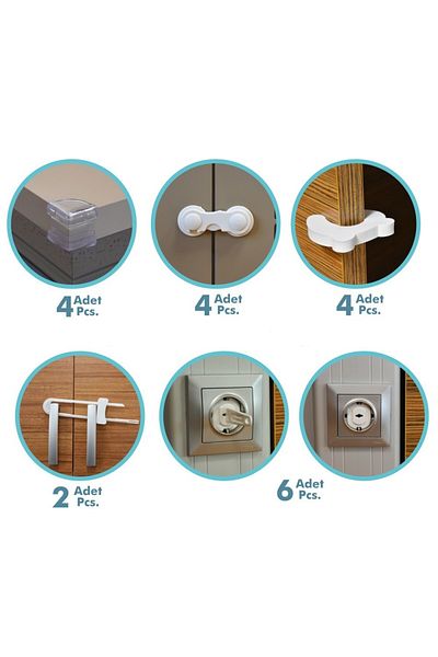 Sevi Bebe Kit accesorii siguranta casa Sevibebe
