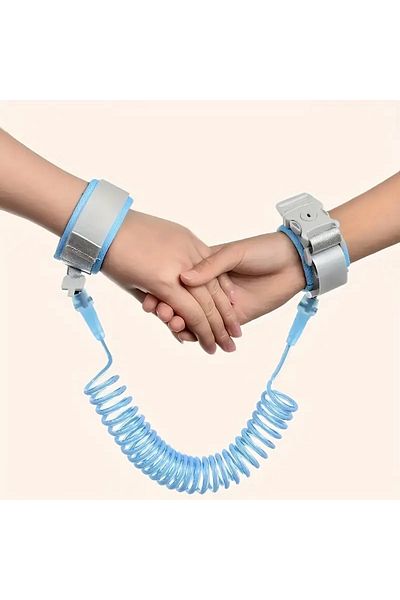 iyzi Anti Lost Child Anti-Lost Parent Child Binder Wristband Handcuffs Children's Harness with Lock