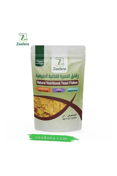 Zaadana Natural nutritional yeast 200g