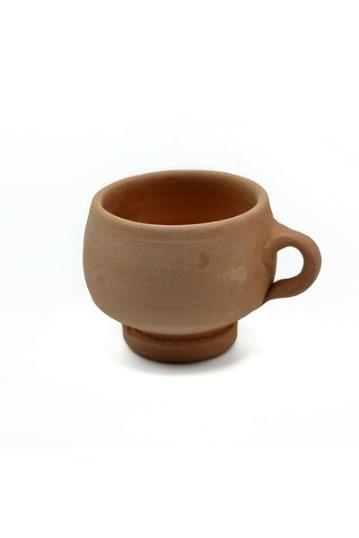 Generic كوب فخار عالي الجودة - 300 مل
