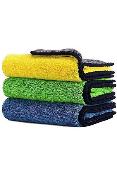 DEGTech DigiTec Set of 3 Microfiber Car Drying Towels