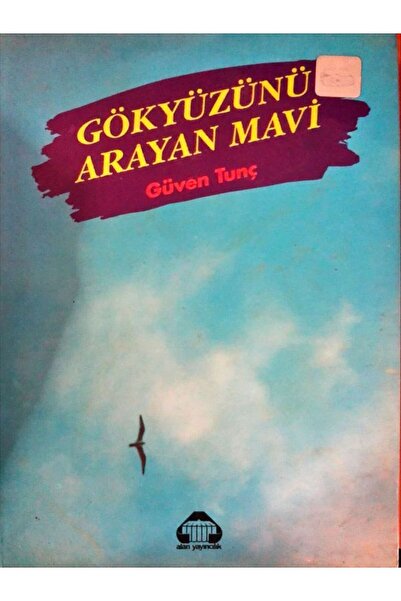 Afa Yayınları Gökyüzü Arayan Mavi - Alan Yayıncılık