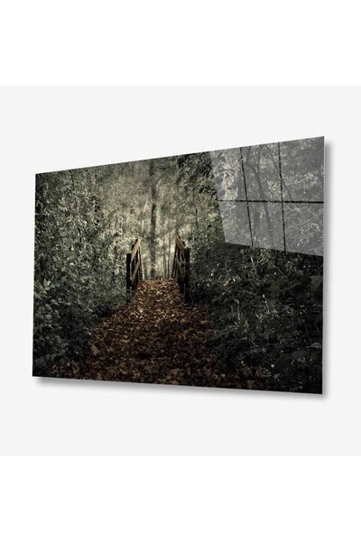 idealizbiz Pictură din sticlă Nature 4 mm Sticlă temperată durabilă