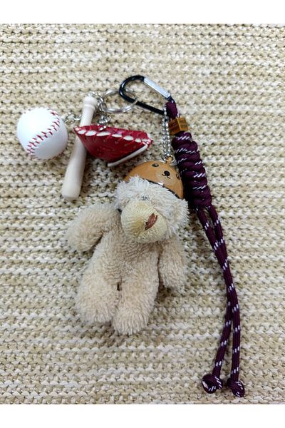 MUTE BAG Bag Charm // Ornament // Keychain // Trend Bag Charm 1 Pcs